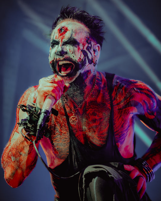 Autographed Photo of Chad Gray