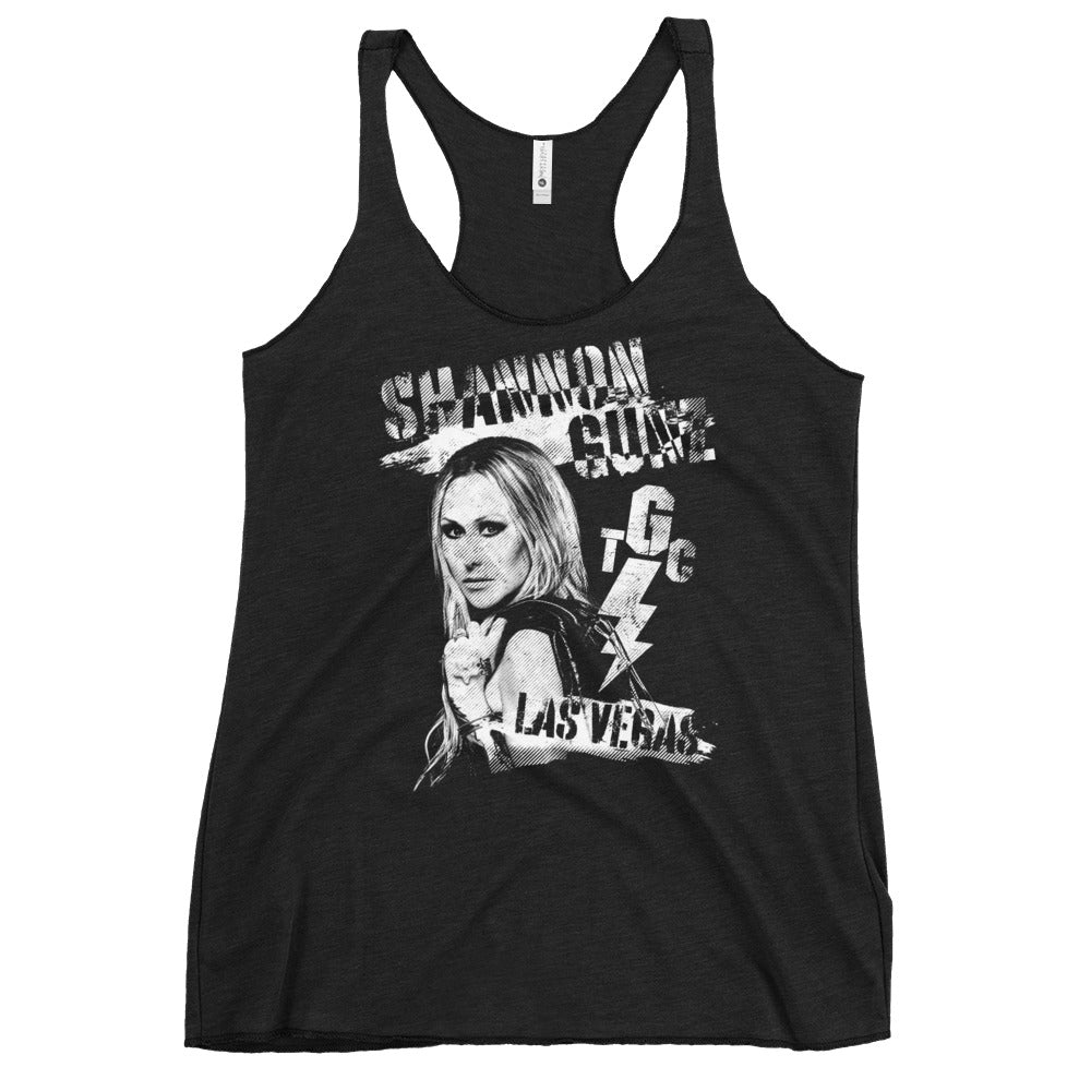 SHANNON GUNZ RACERBACK TANK