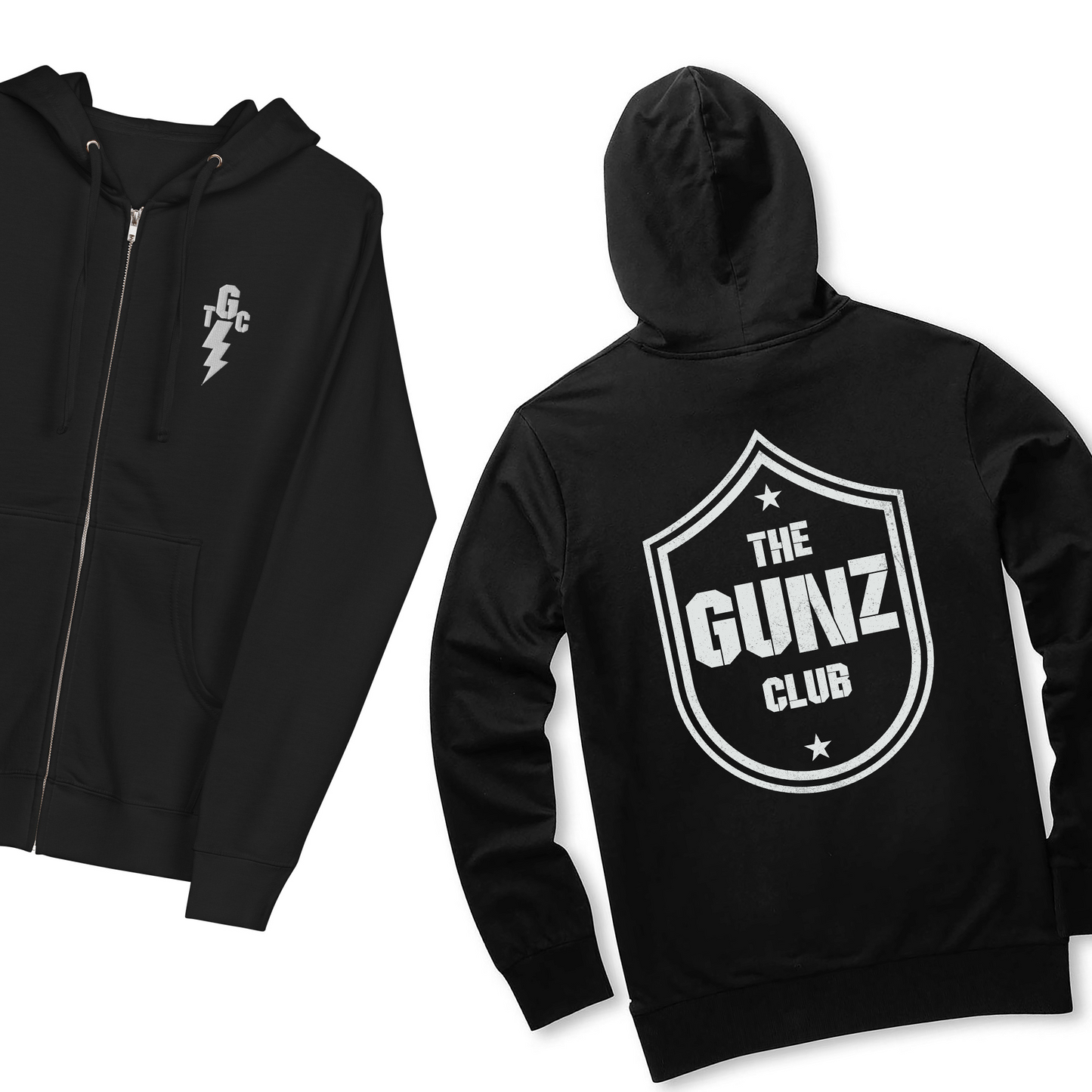 GUNZ CLUB ZIP-UP